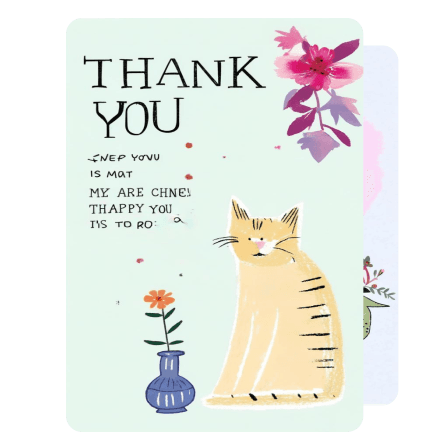 Greeting card Design